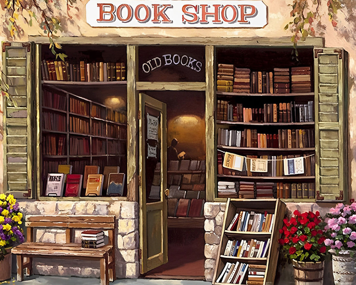 La Librairie Broderie Diamant