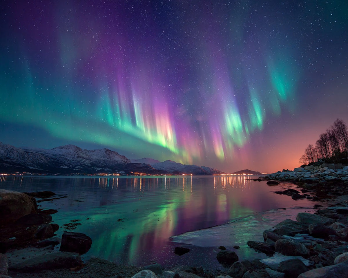 La Magnifique Aurore Broderie Diamant