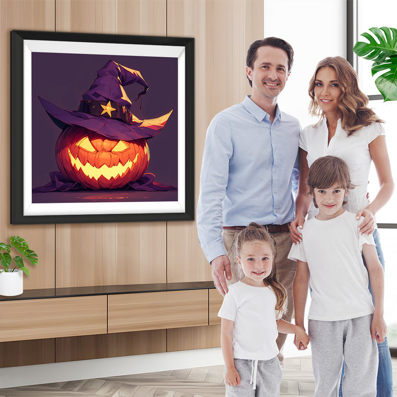 Lampe de Citrouille d&