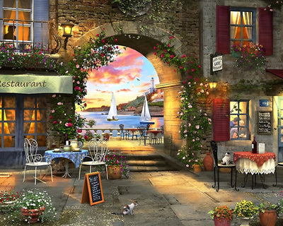 Le Restaurant Europeen Broderie Diamant