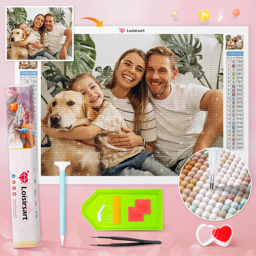 Broderie Diamant Personnalisée