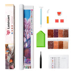 Loisirsart Kit de Broderie Diamant