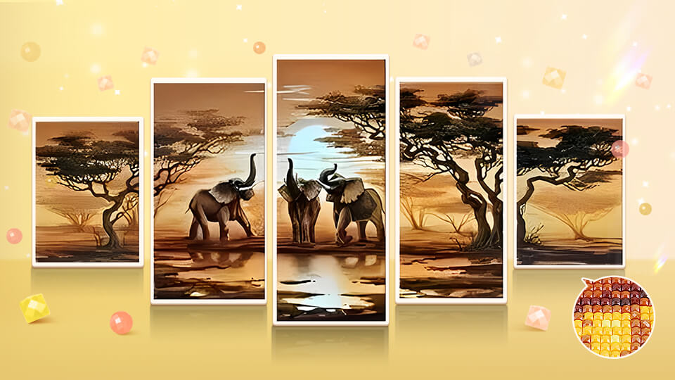 Loisirsart Multi Panel Category