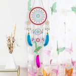 Lotus Kit de Broderie Diamant 2D Plate - Attrape-rêve à Suspendre