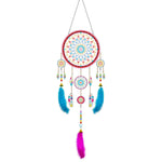 Lotus Kit de Broderie Diamant 2D Plate - Attrape-rêve à Suspendre