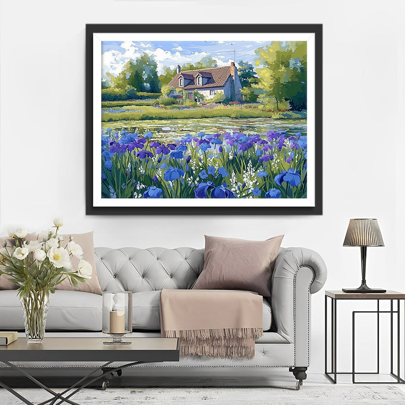 Maison de Campagne et Fleurs d&