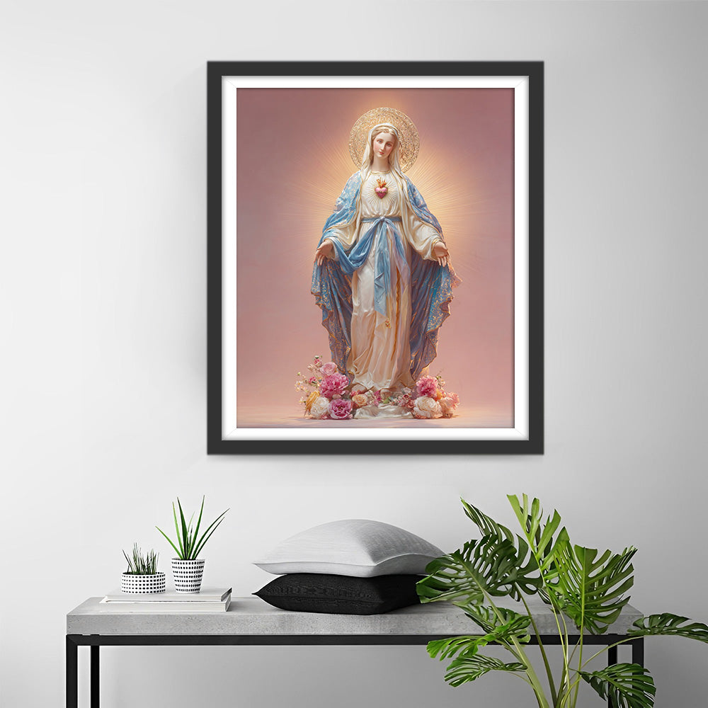 Notre-Dame de la Gloire Broderie Diamant