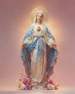 Notre-Dame de la Gloire Broderie Diamant