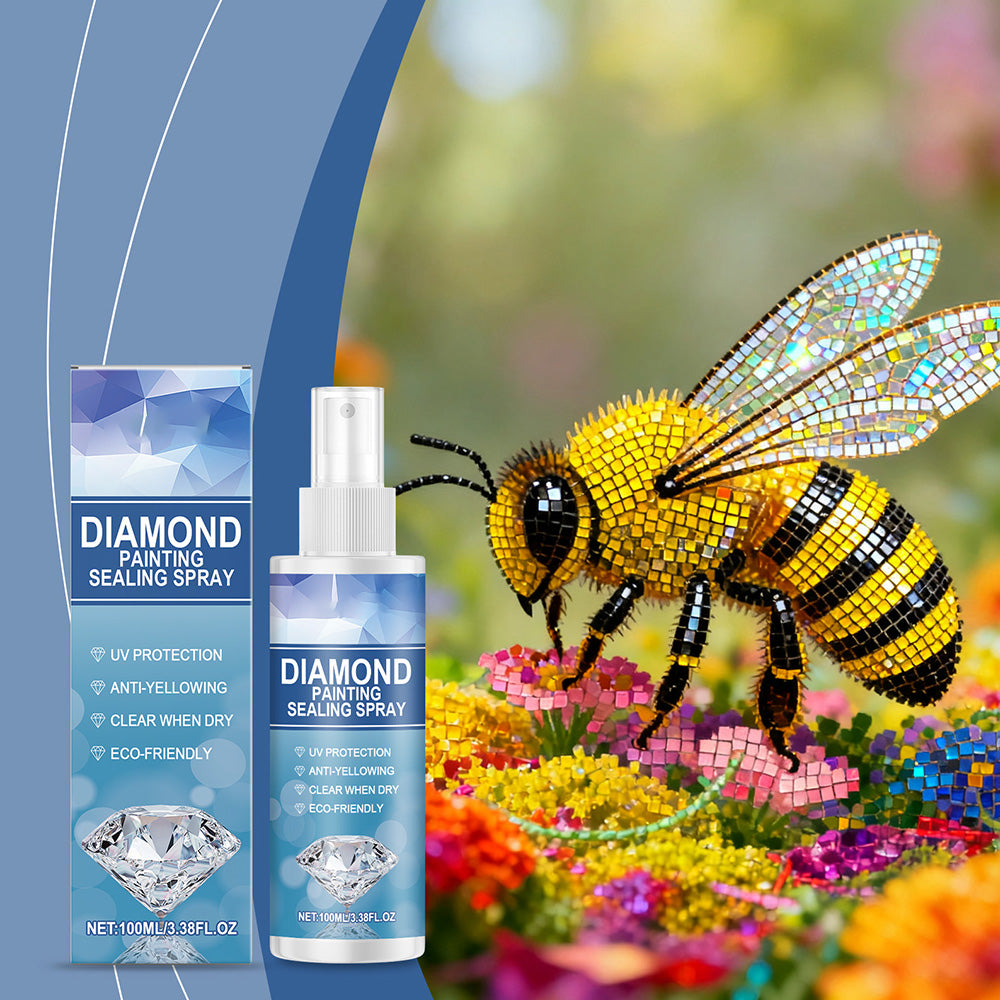 NOUVEAUTÉ 100 ML Spray Fixation Broderie Diamant