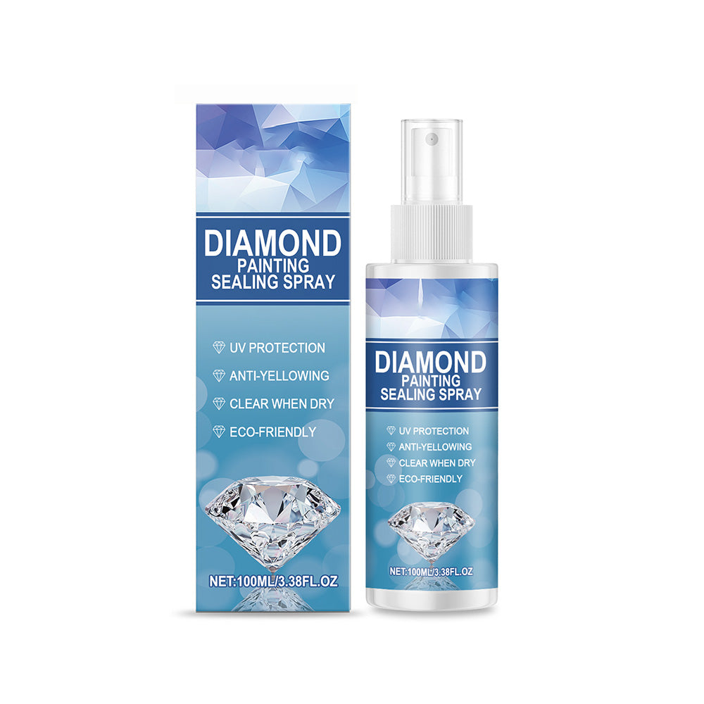 NOUVEAUTÉ 100 ML Spray Fixation Broderie Diamant