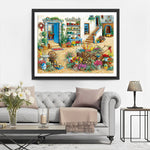 Outils de Jardin Broderie Diamant 