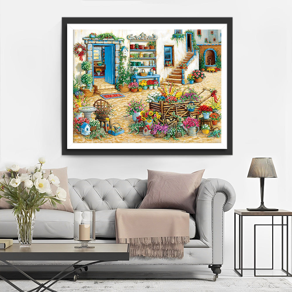 Outils de Jardin Broderie Diamant 