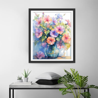 Petunia Fantaisie Broderie Diamant