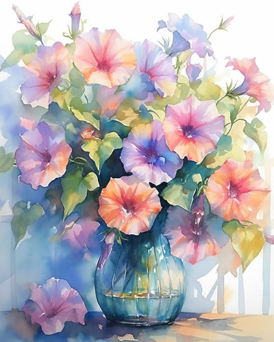 Petunia Fantaisie Broderie Diamant