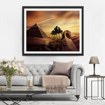 Pyramides egyptiennes Broderie Diamant