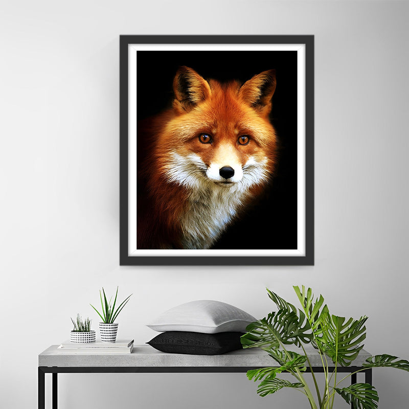 Renard Triste dans l&
