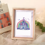 Rêves de Licorne Féeriques 12 Pièces – Kit de Broderie Diamant Mini