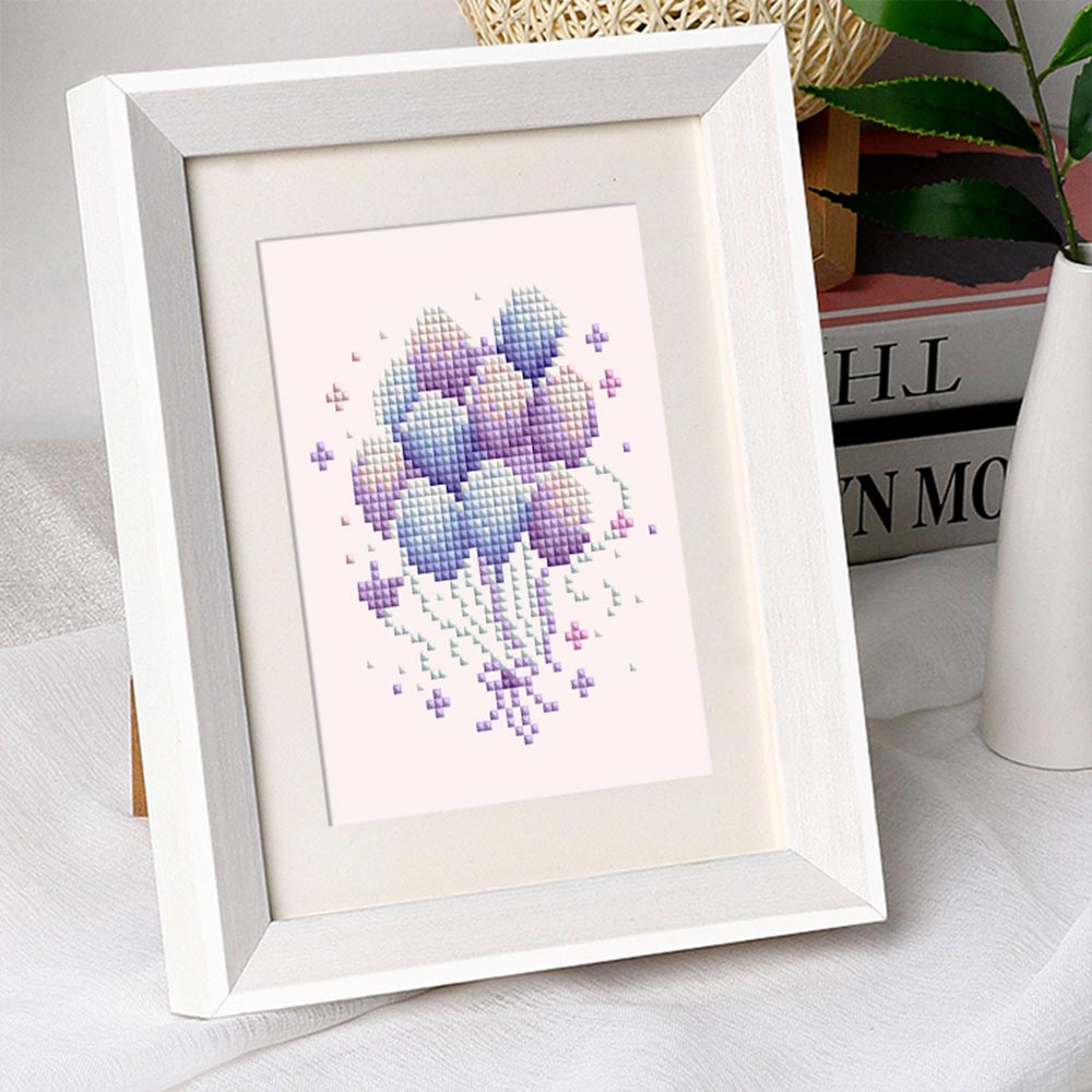 Rêves de Licorne Féeriques 12 Pièces – Kit de Broderie Diamant Mini