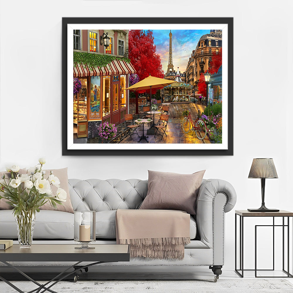 Rue Parisienne Broderie Diamant