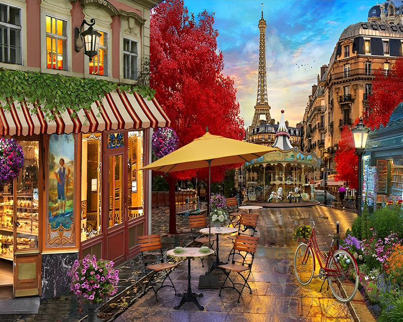 Rue Parisienne Broderie Diamant