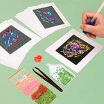 Série Animaux 10 Pièces – Kit de Broderie Diamant Mini