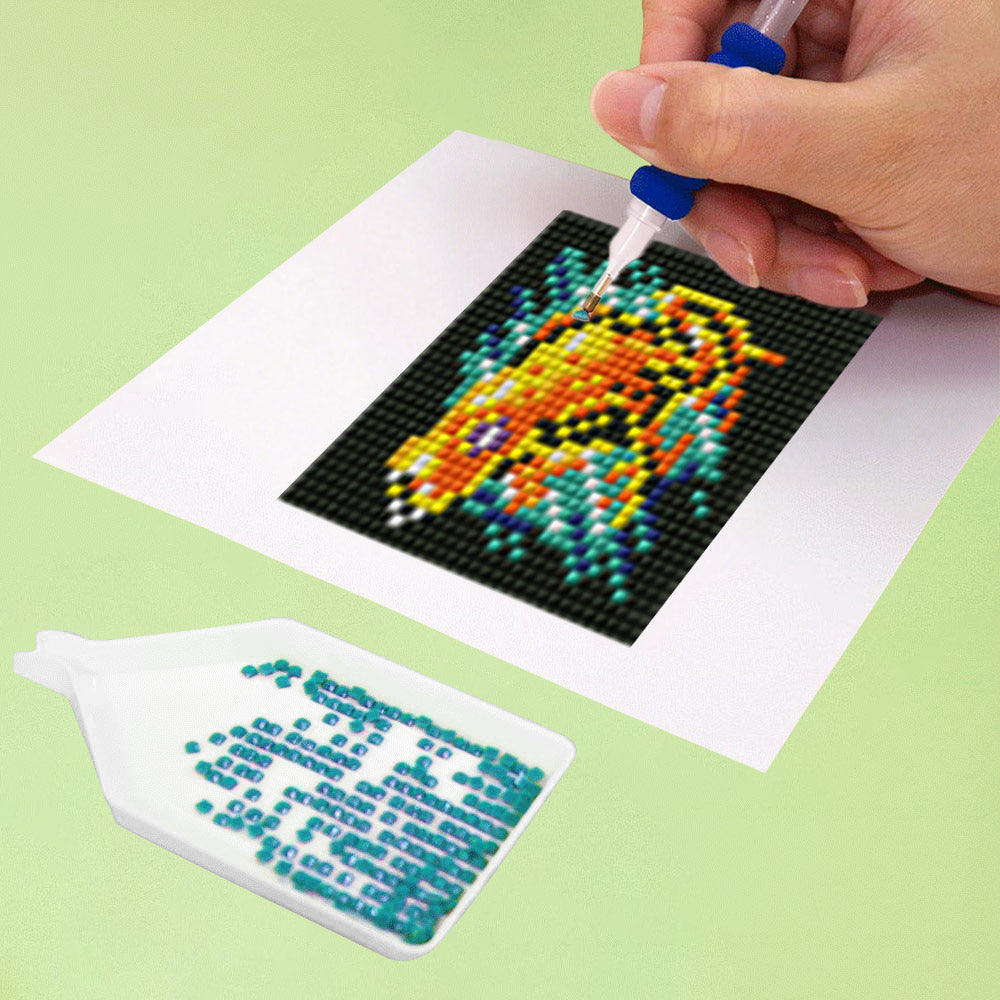 Série Animaux 10 Pièces – Kit de Broderie Diamant Mini