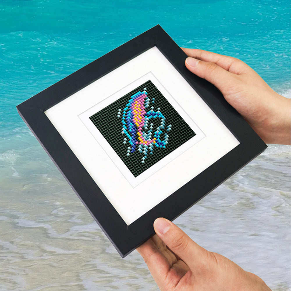 Série Animaux 10 Pièces – Kit de Broderie Diamant Mini