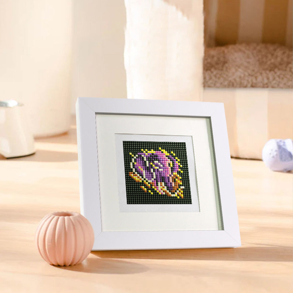 Série Animaux 10 Pièces – Kit de Broderie Diamant Mini