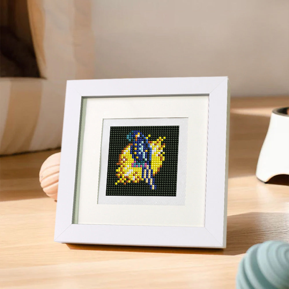 Série Animaux 10 Pièces – Kit de Broderie Diamant Mini