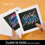 Série Animaux 10 Pièces – Kit de Broderie Diamant Mini