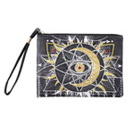 Soleil, Lune et Étoiles Broderie Diamant Sac Poignet