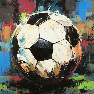 Sport de Football Broderie Diamant
