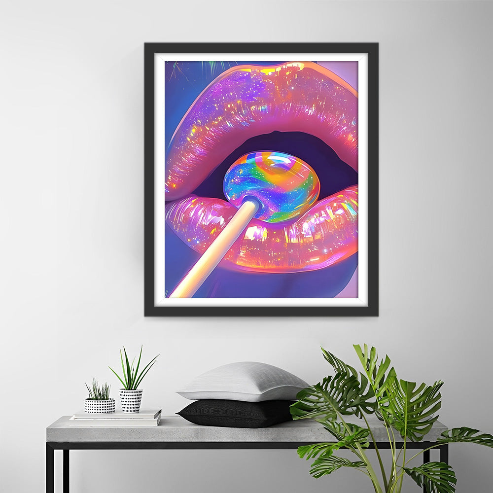 Sucette Tentante Broderie Diamant