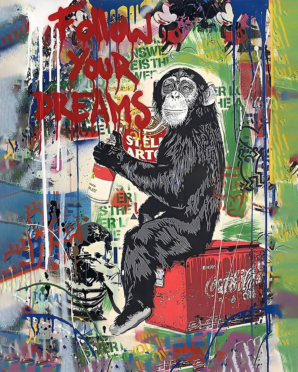 Suis Tes Rêves Broderie Diamant