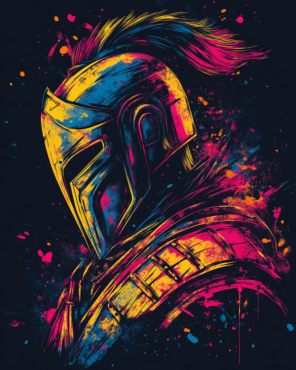 Tabard du Space Marine Broderie Diamant