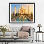 Taj Mahal Broderie Diamant