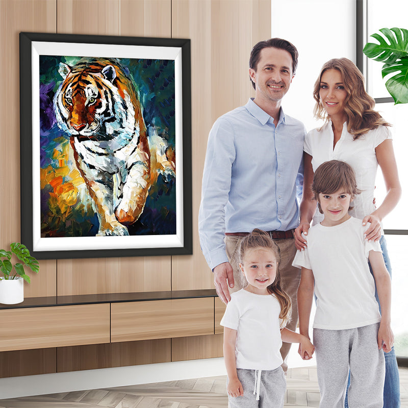 Tigre à l&