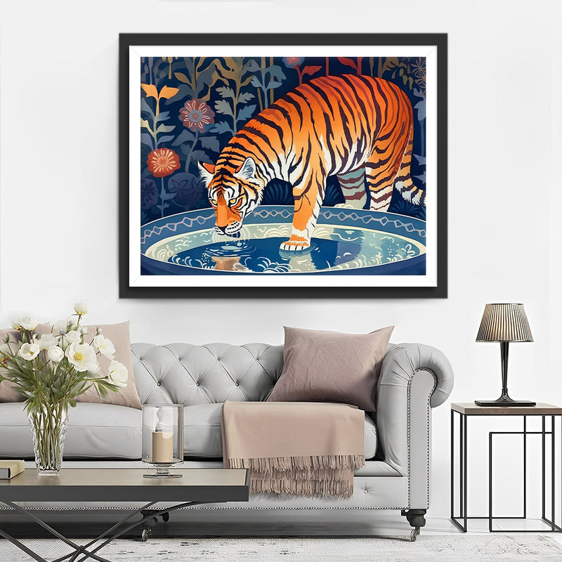 Tigre Buvant de l&