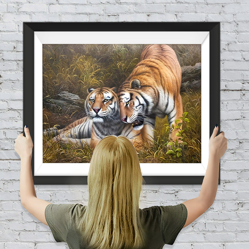 Tigre Couple S&