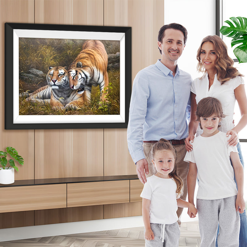 Tigre Couple S&