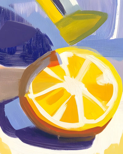 Une Moitie d'Orange Broderie Diamant