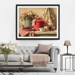 Ustensiles de Cuisine Broderie Diamant