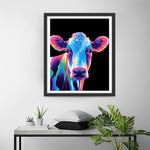 Vache Style Pop Art Broderie Diamant