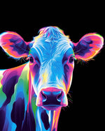 Vache Style Pop Art Broderie Diamant