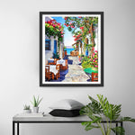 Ville Côtière Broderie Diamant