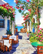 Ville Côtière Broderie Diamant