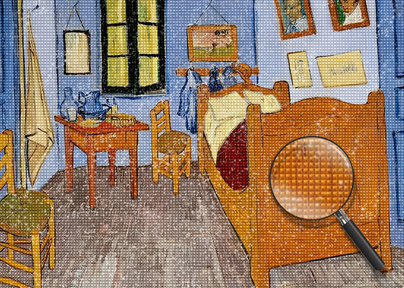 La Chambre à Arles Broderie Diamant