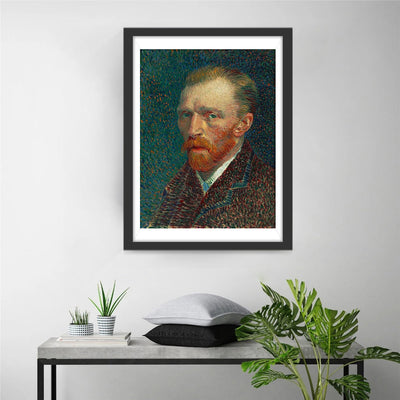 Autoportrait de Vincent Van Gogh Broderie Diamant