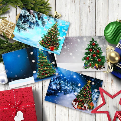 Carte de Noël I | 4 Pièces CARD008