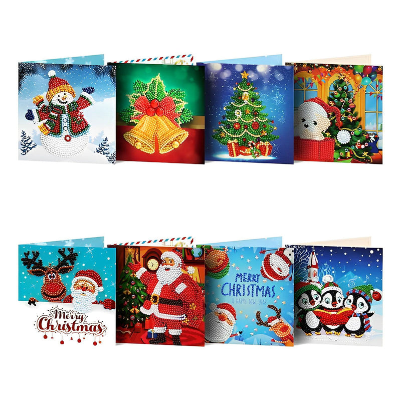 Carte de Noël VIII | 8 Pièces CARD010